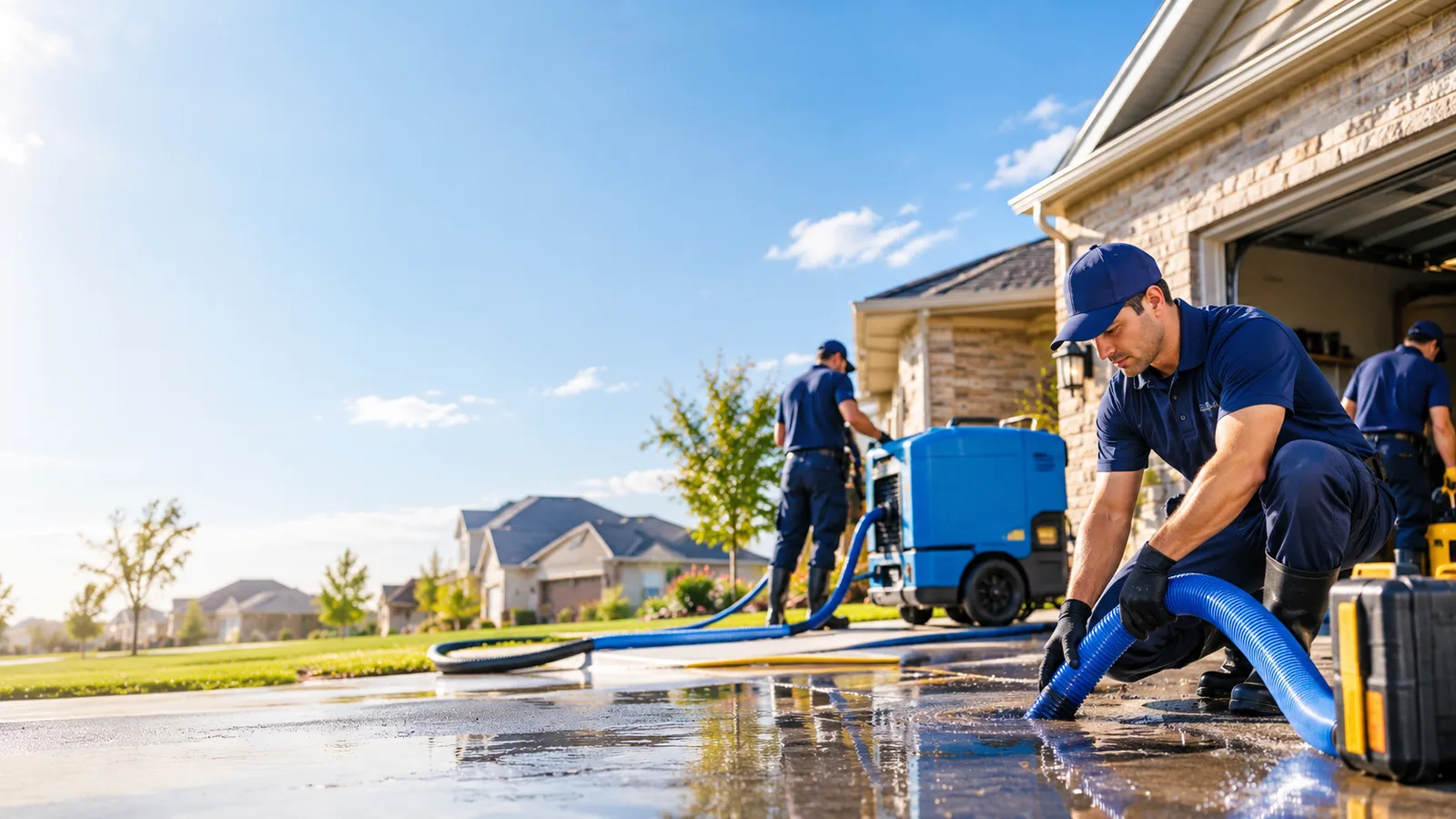 Sewage Backup Cleanup in Pickstown, SD near me